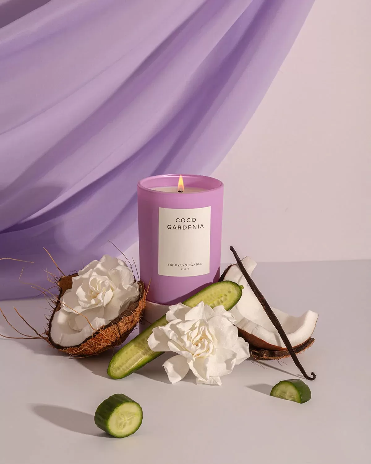 Lilac Haze Spring Capsule Candle