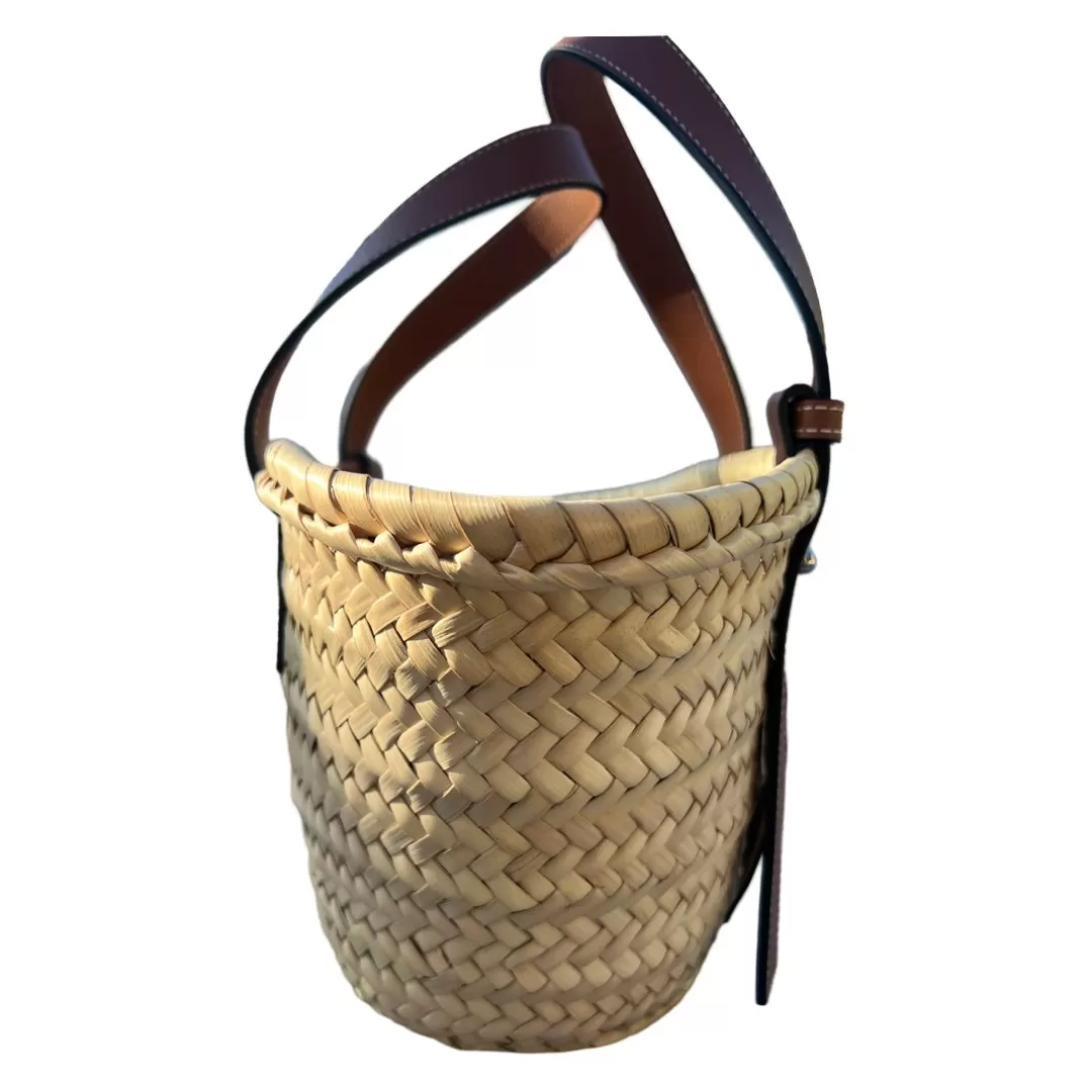 Loewe raffia bag -Small