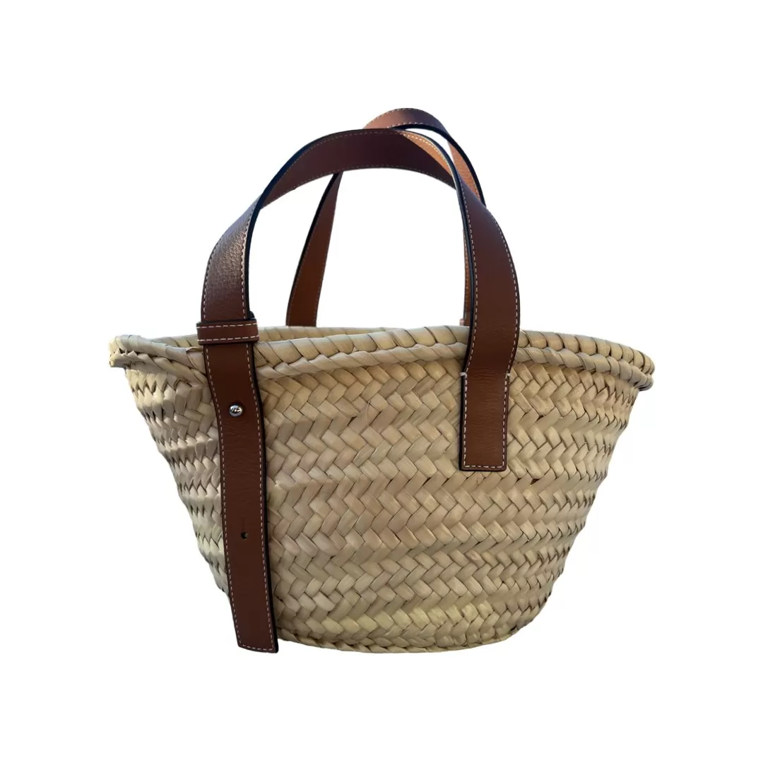 Loewe raffia bag -Small