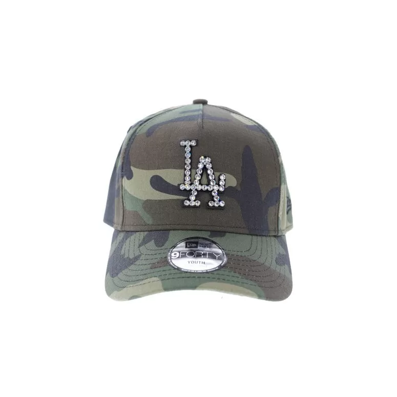 Los Angeles Dodgers 940 Youth Snapback (Army)