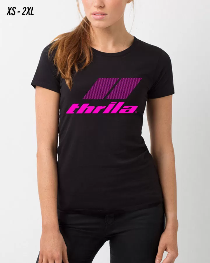 Magenta Tee Ladies