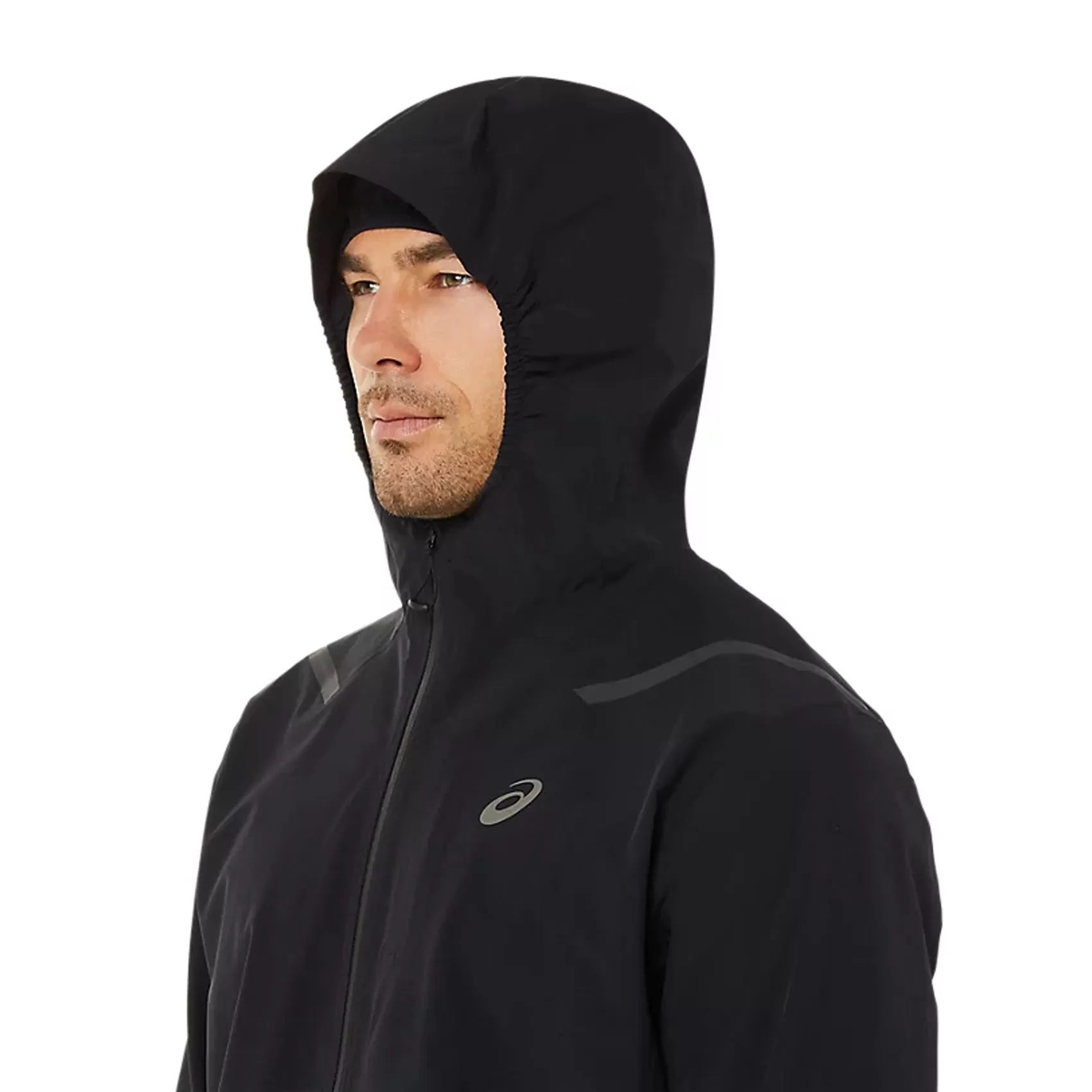 Mens ASICS Accelerate Waterproof 2.0 Jacket