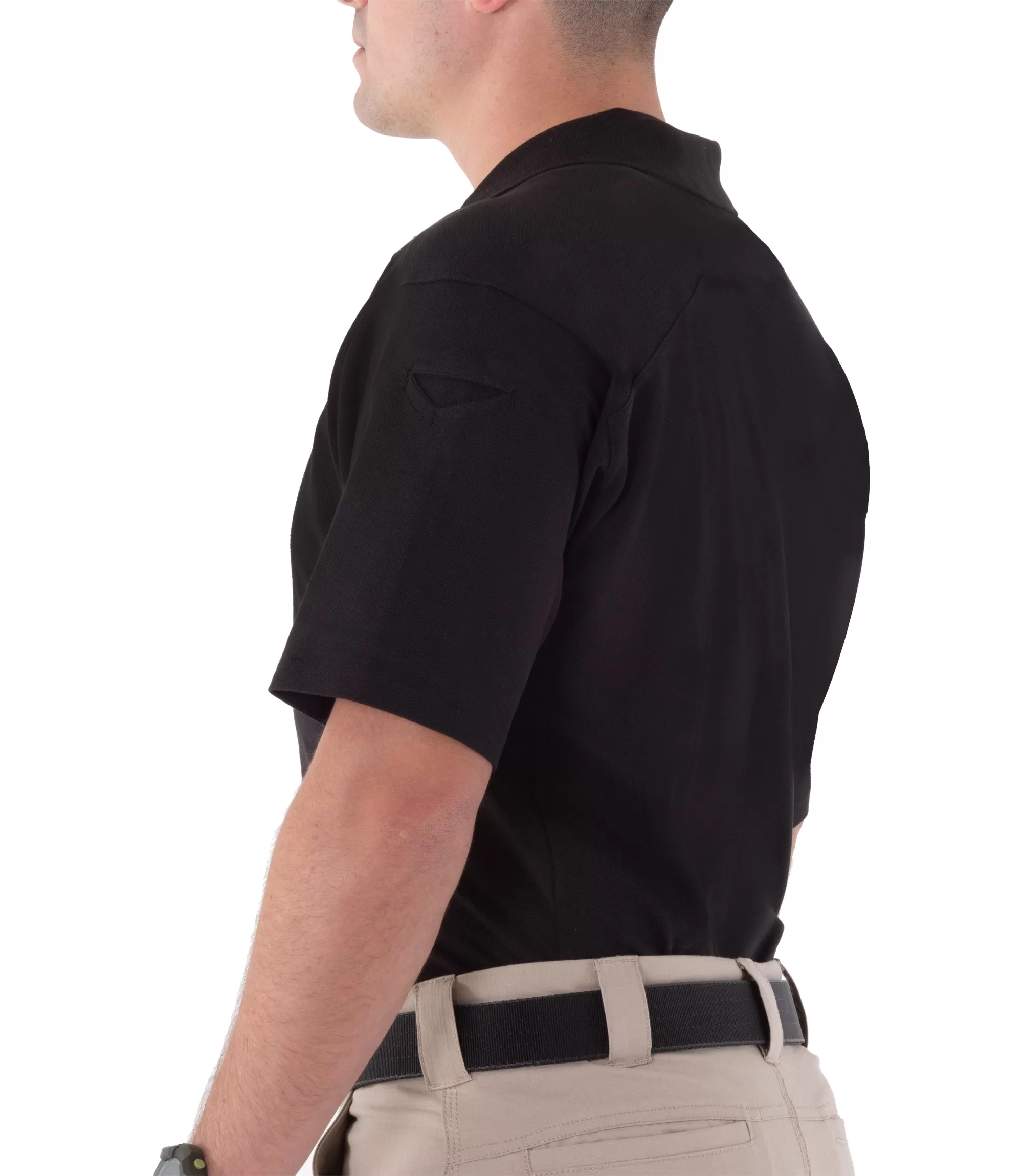 Men's Cotton Short Sleeve Polo