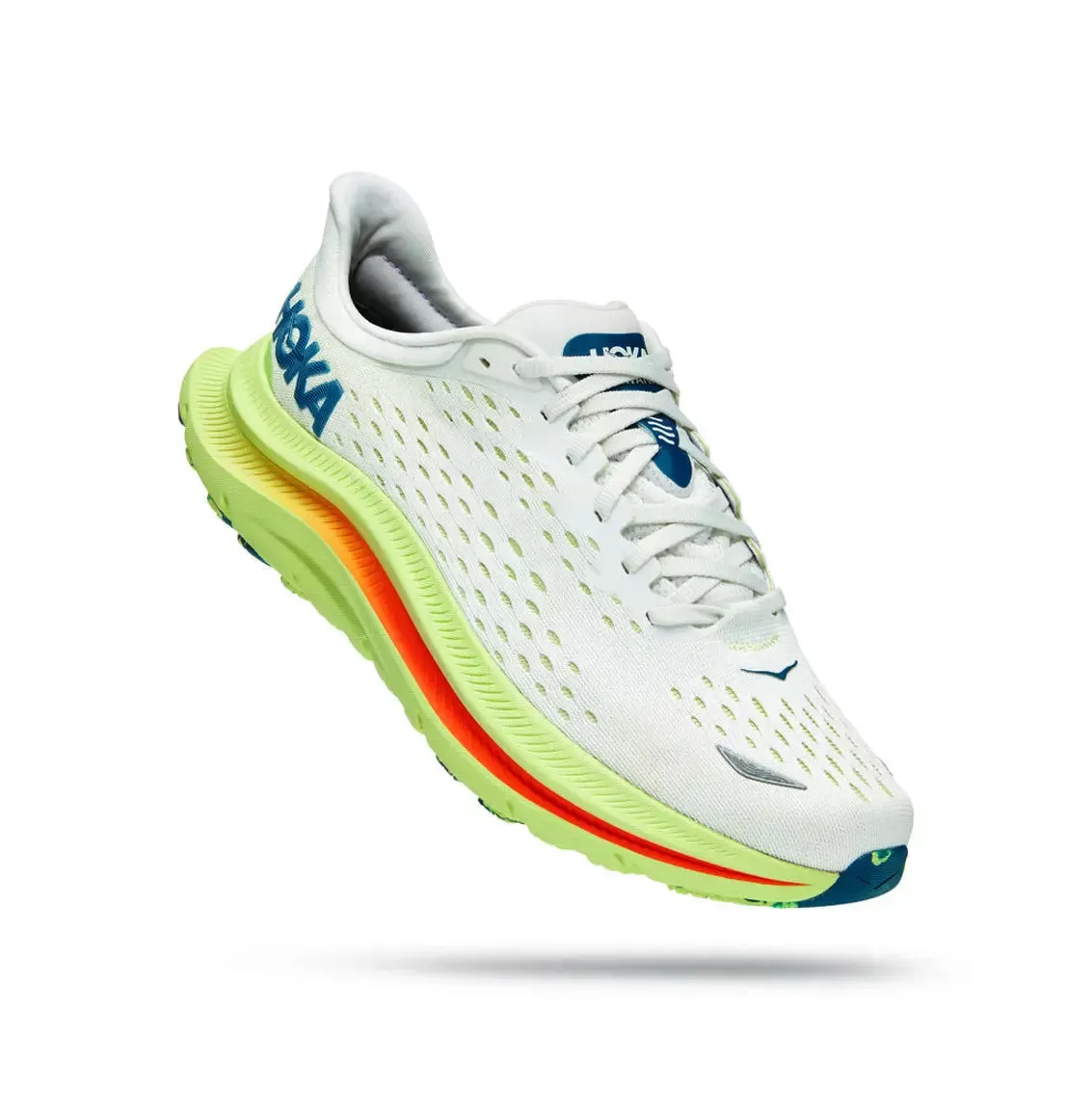 Mens Hoka Kawana - Blanc De Blanc / Butterfly