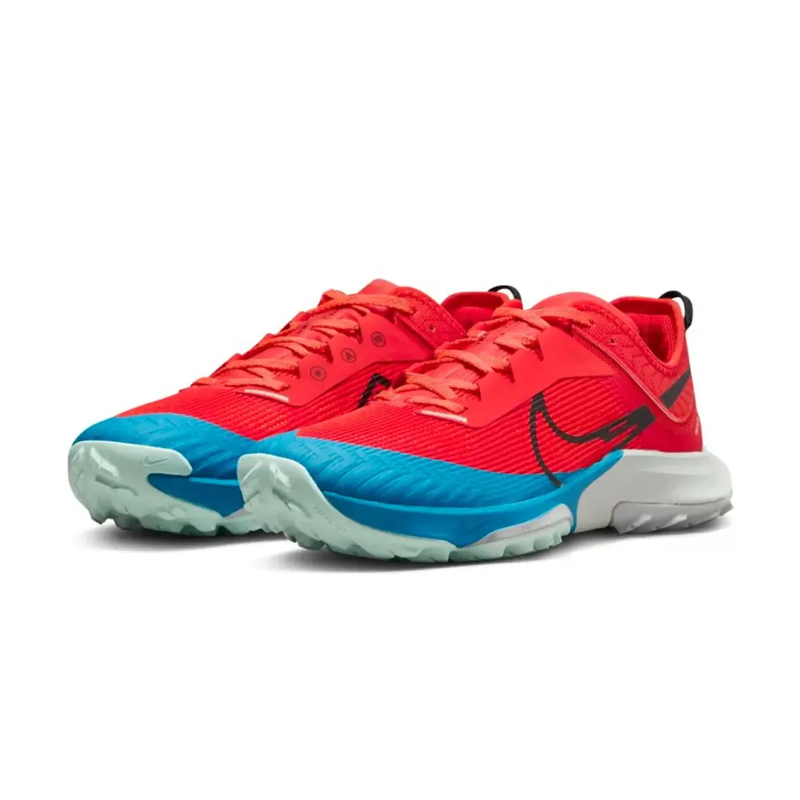 Mens Nike Air Zoom Terra Kiger 8 - Habanero Red / Black