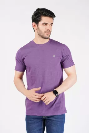 Men's Short Sleeves Basic Crew