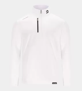 MEN'S ULTRA BLEND GOLF MIDLAYER 1/4 ZIP - WHITE