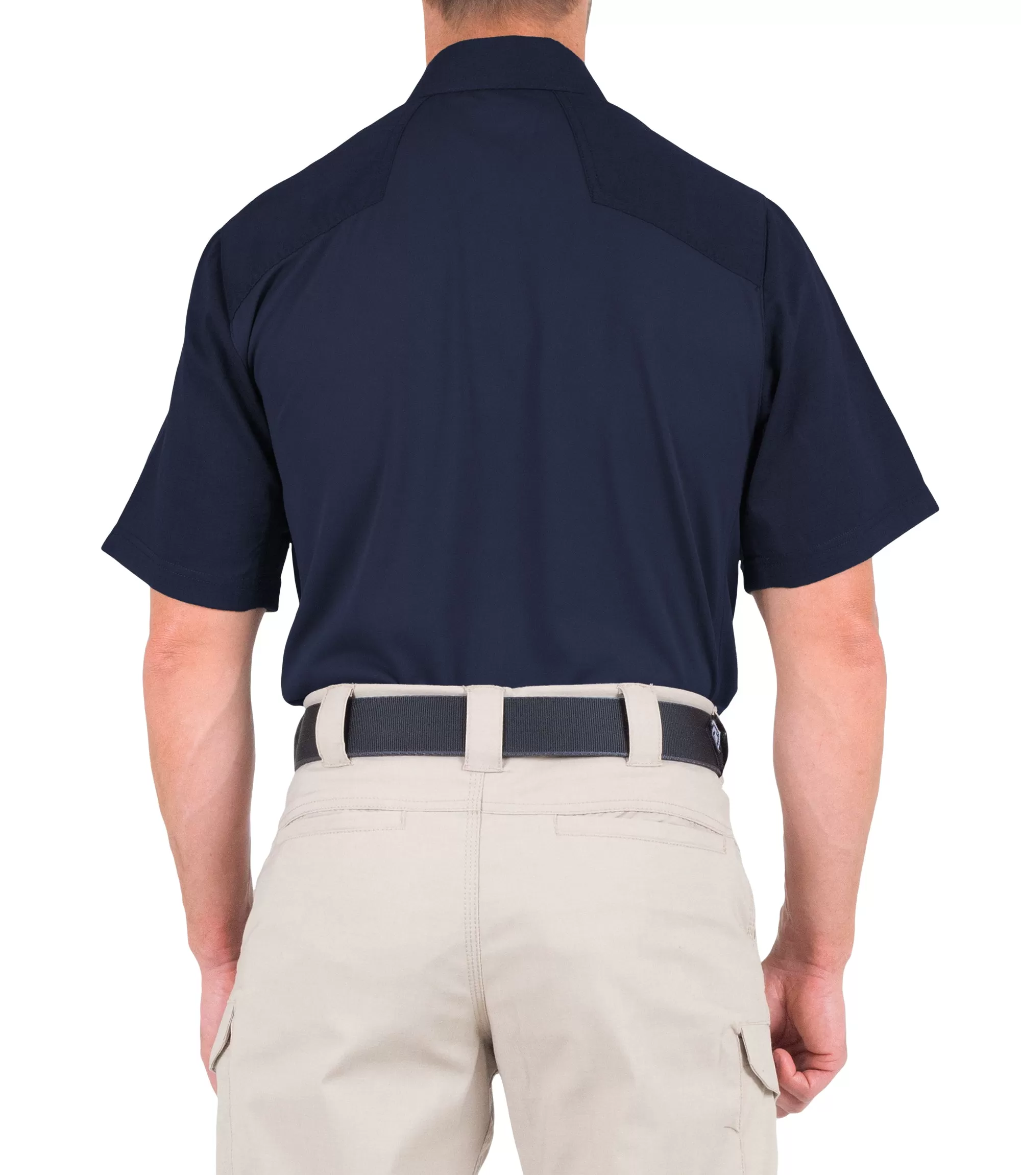 Men's V2 Pro Performance Short Sleeve Shirt / Midnight Navy