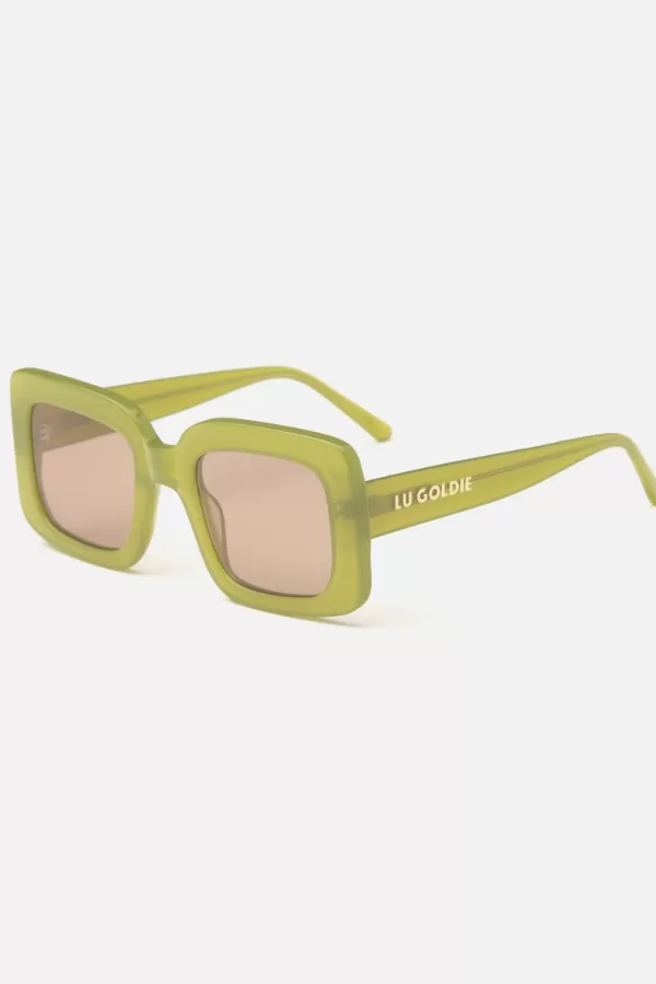 Mia Sunglasses - Leaf