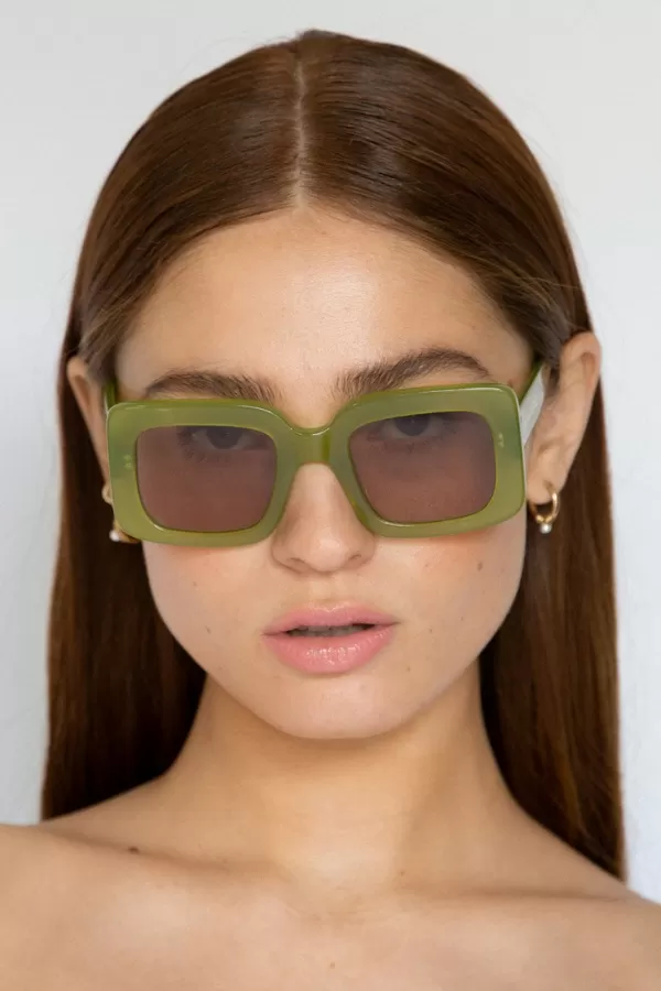 Mia Sunglasses - Leaf