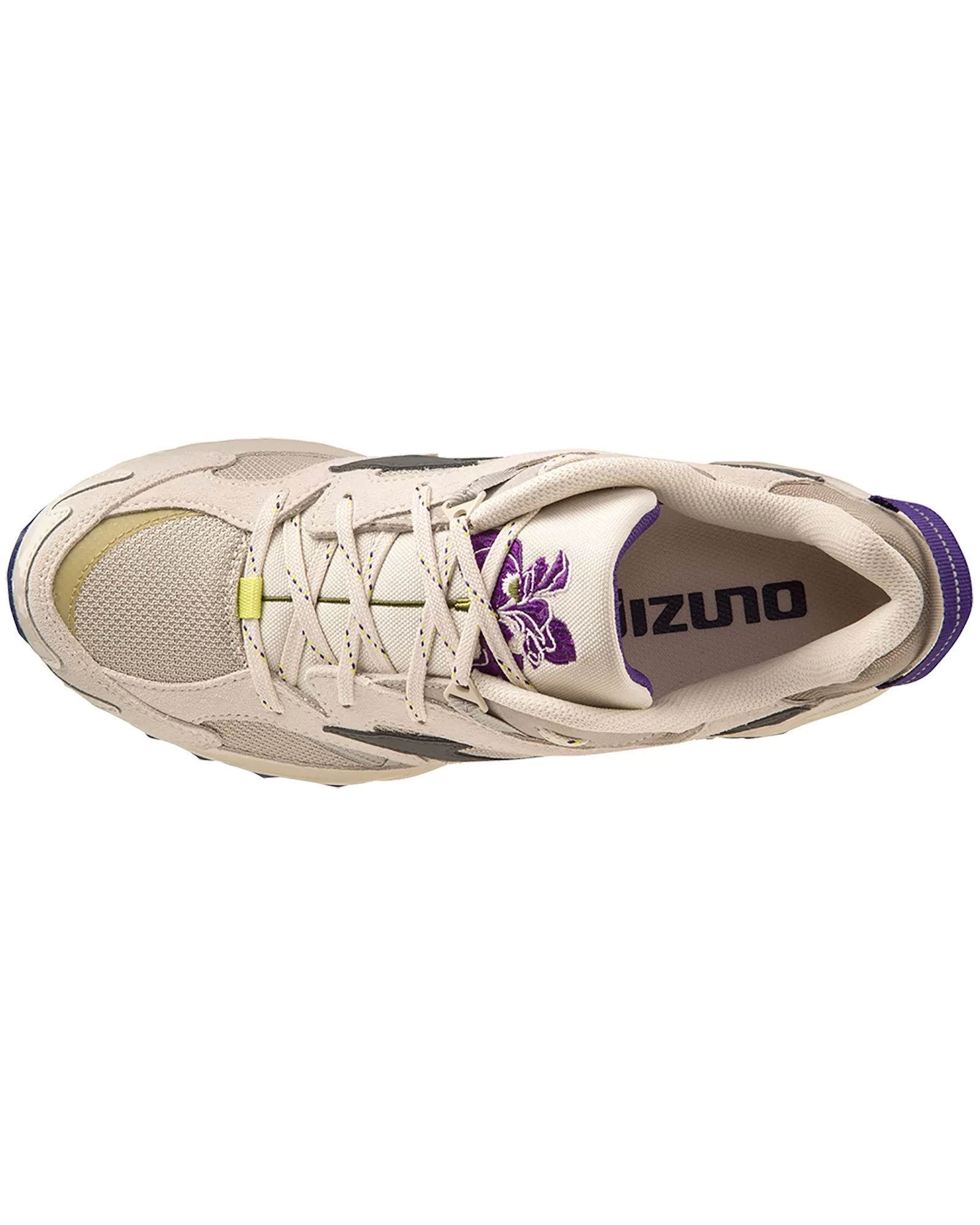 MIZUNO WAVE MUJIN TL Summer Sand Dark Shadow Yellow Plum