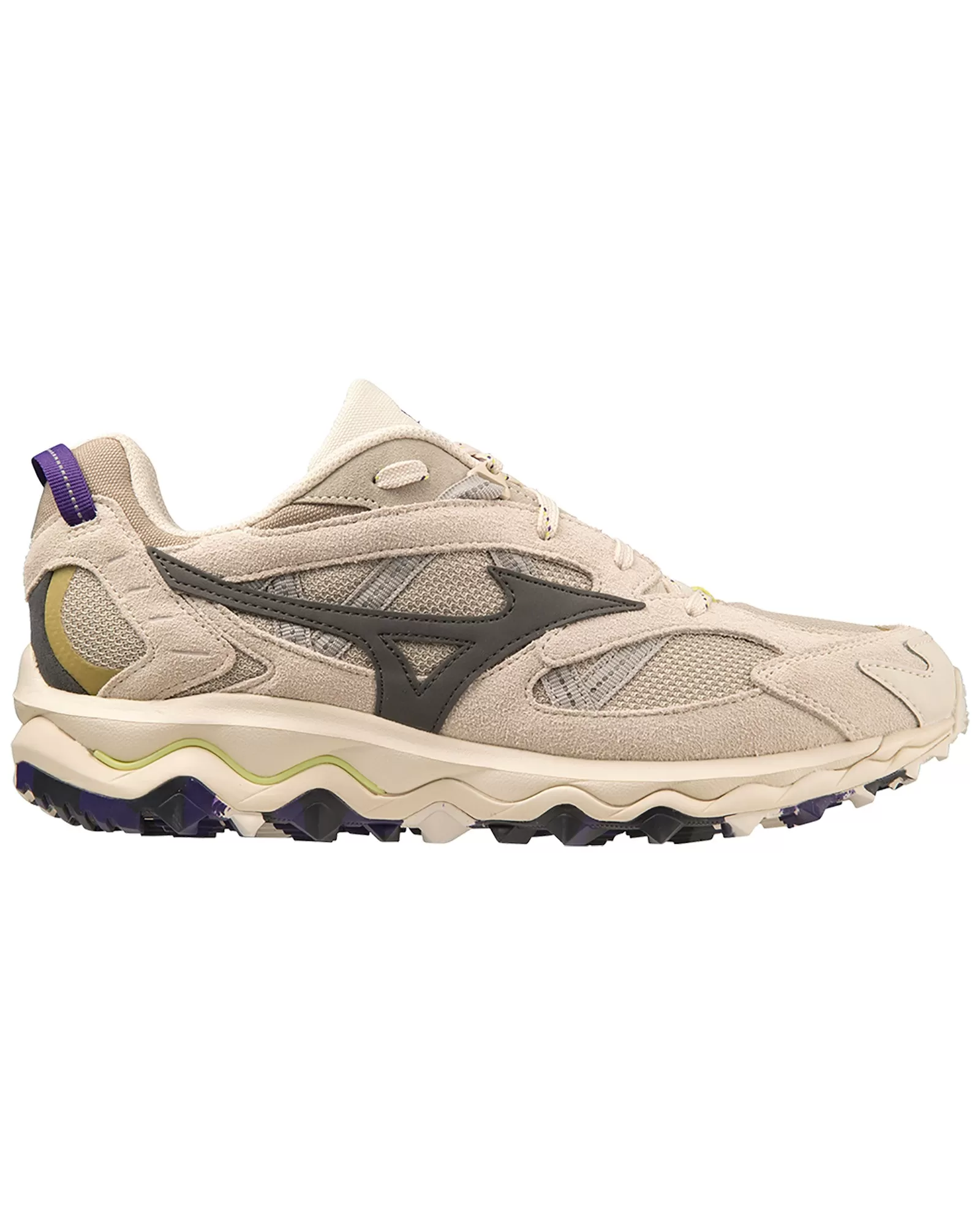 MIZUNO WAVE MUJIN TL Summer Sand Dark Shadow Yellow Plum