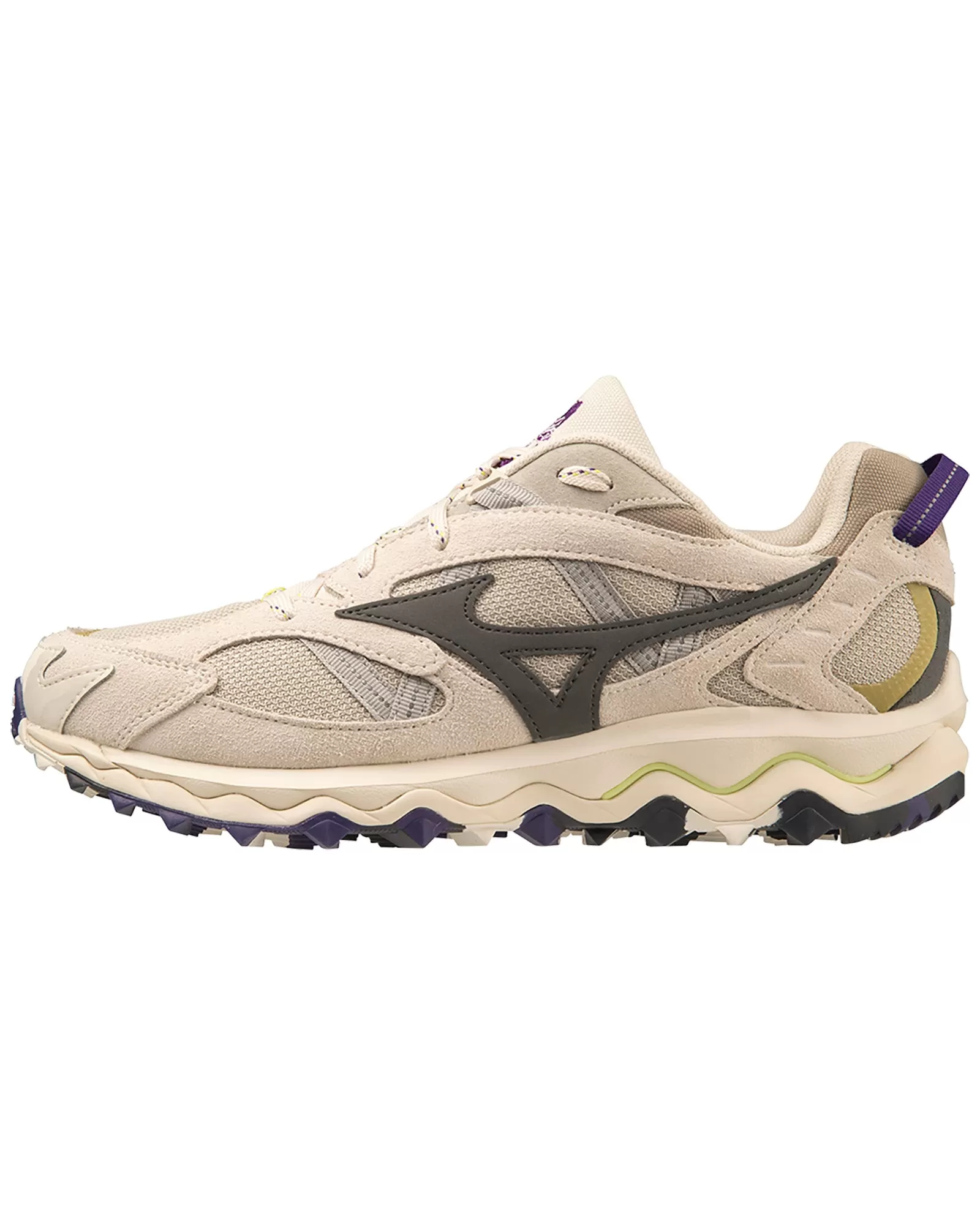 MIZUNO WAVE MUJIN TL Summer Sand Dark Shadow Yellow Plum