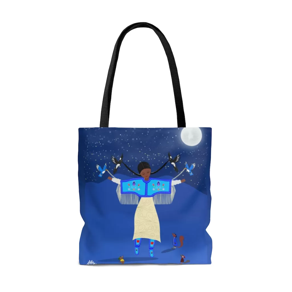 Native Cinderella Tote Bag