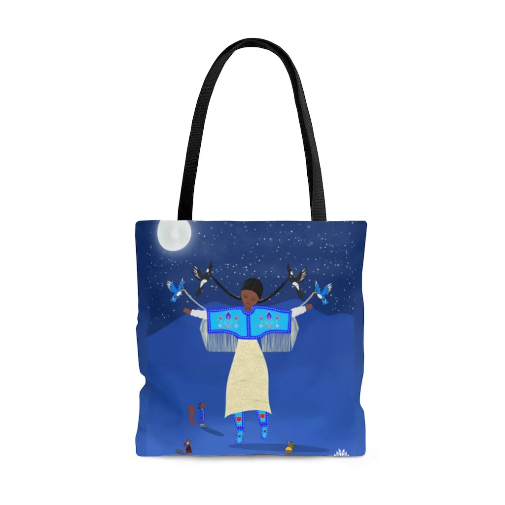 Native Cinderella Tote Bag