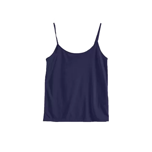 Navy Blue Basic Camisole