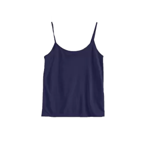 Navy Blue Basic Camisole