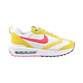 Nike Air Max Dawn Men's Shoes Vivid Sulfur-Siren Red-Summit White