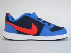 Nike children's sneaker Court Borough Low 870029 404 blue