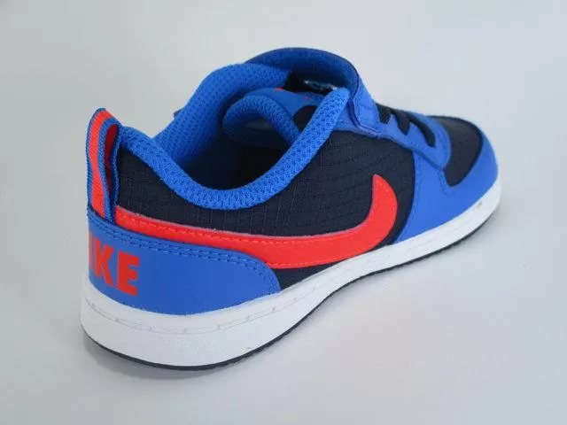 Nike children's sneaker Court Borough Low 870029 404 blue