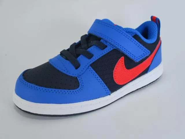 Nike children's sneaker Court Borough Low 870029 404 blue