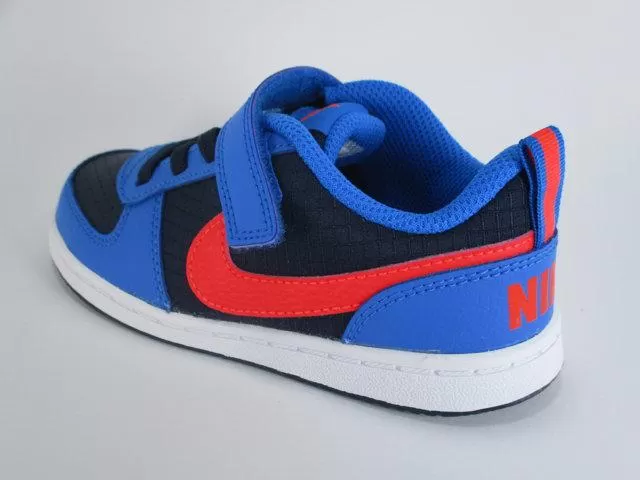 Nike children's sneaker Court Borough Low 870029 404 blue