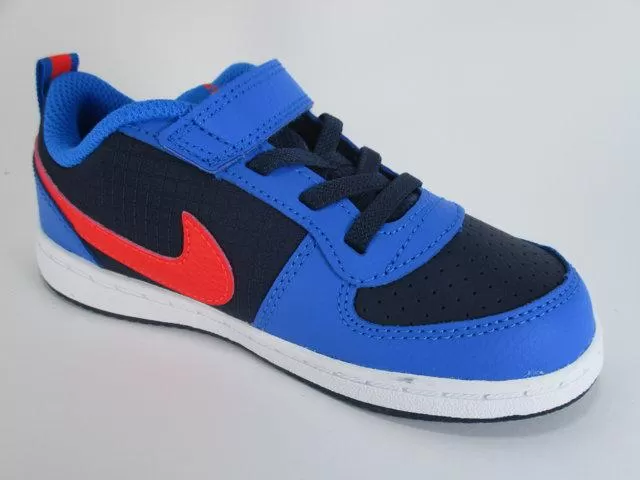 Nike children's sneaker Court Borough Low 870029 404 blue