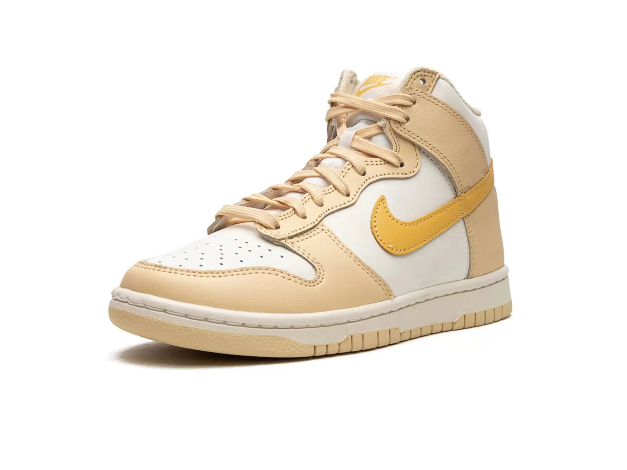 Nike Dunk High "Pale Vanilla Topaz Gold"