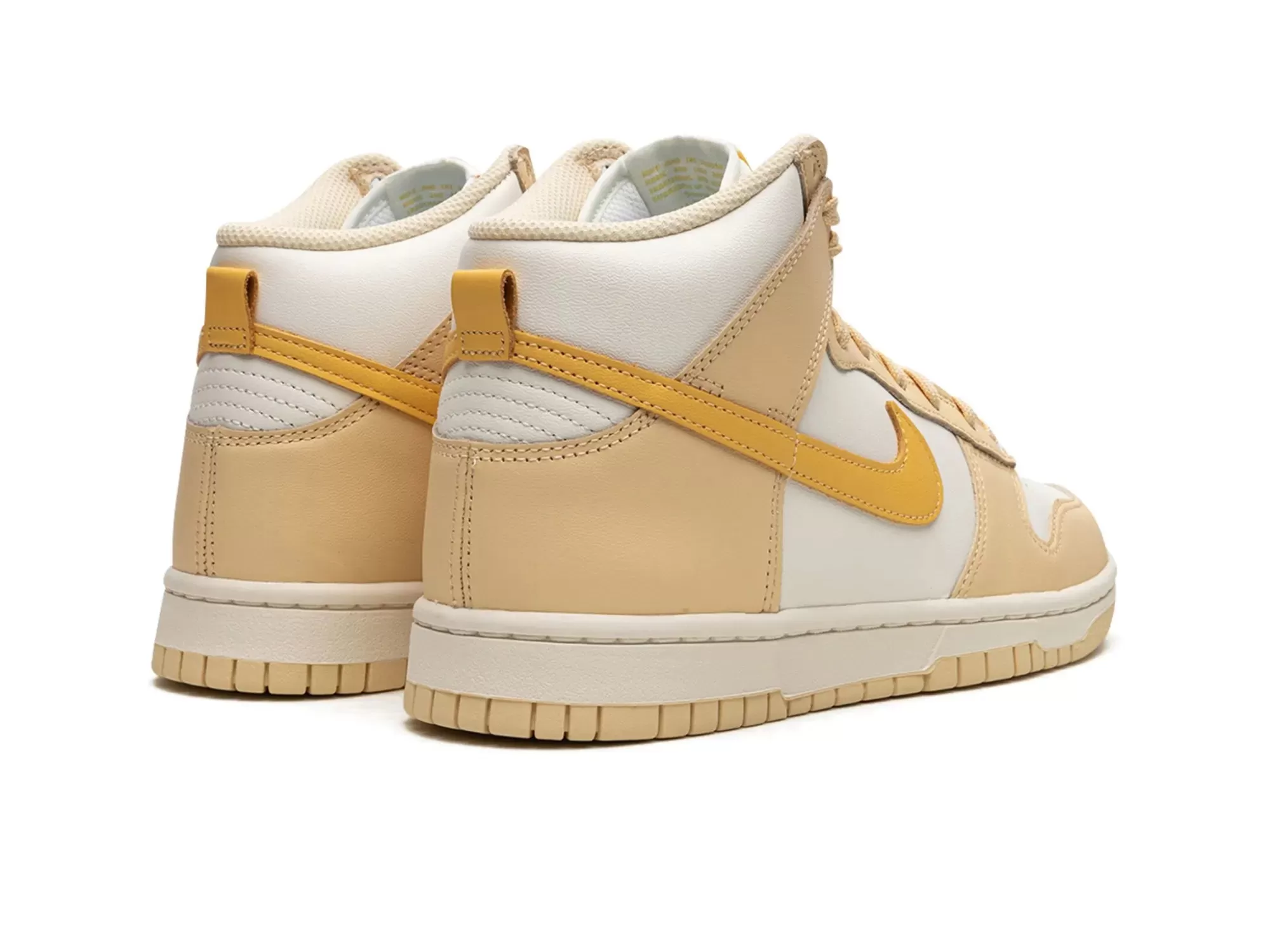 Nike Dunk High "Pale Vanilla Topaz Gold"