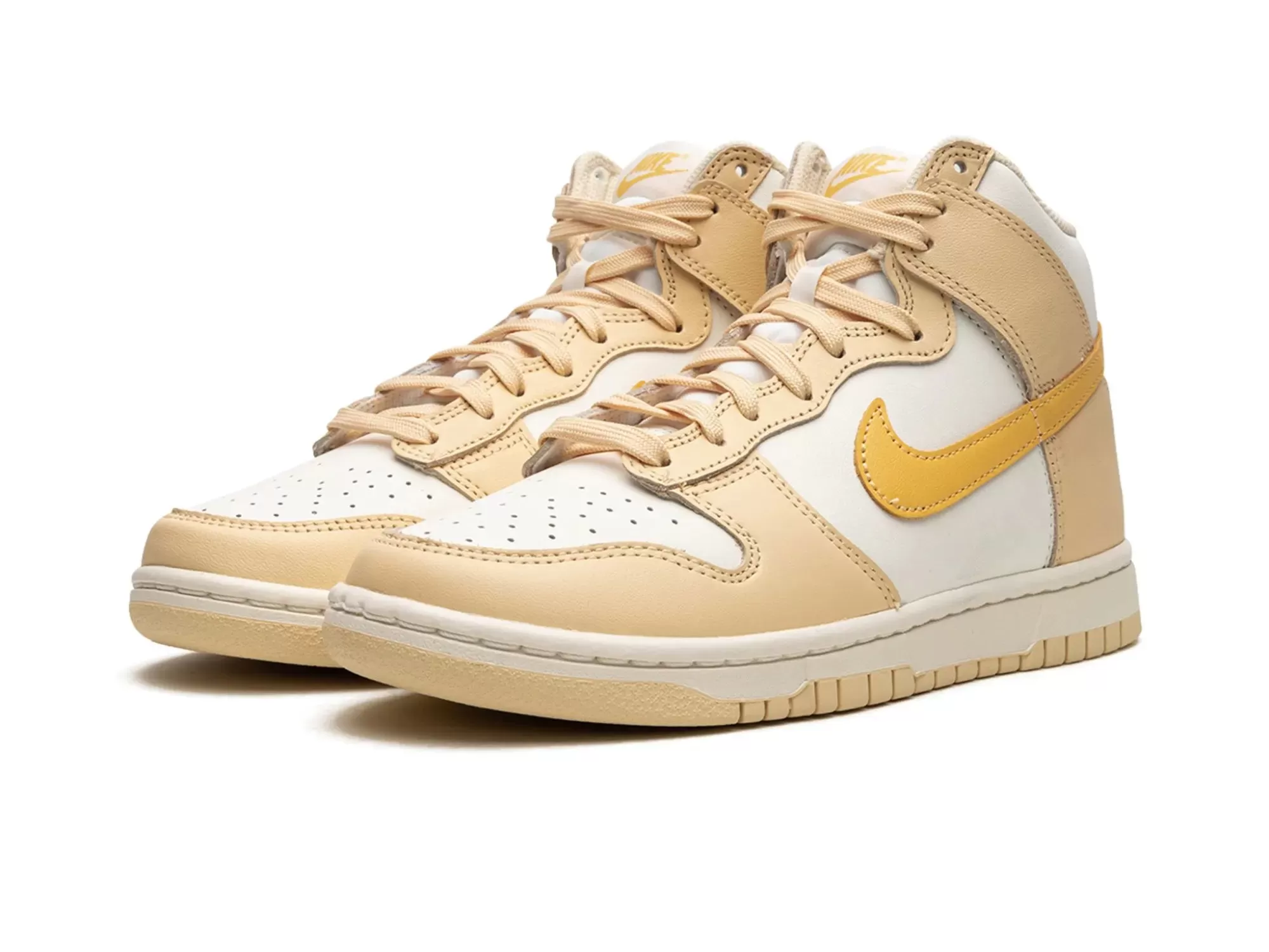 Nike Dunk High "Pale Vanilla Topaz Gold"