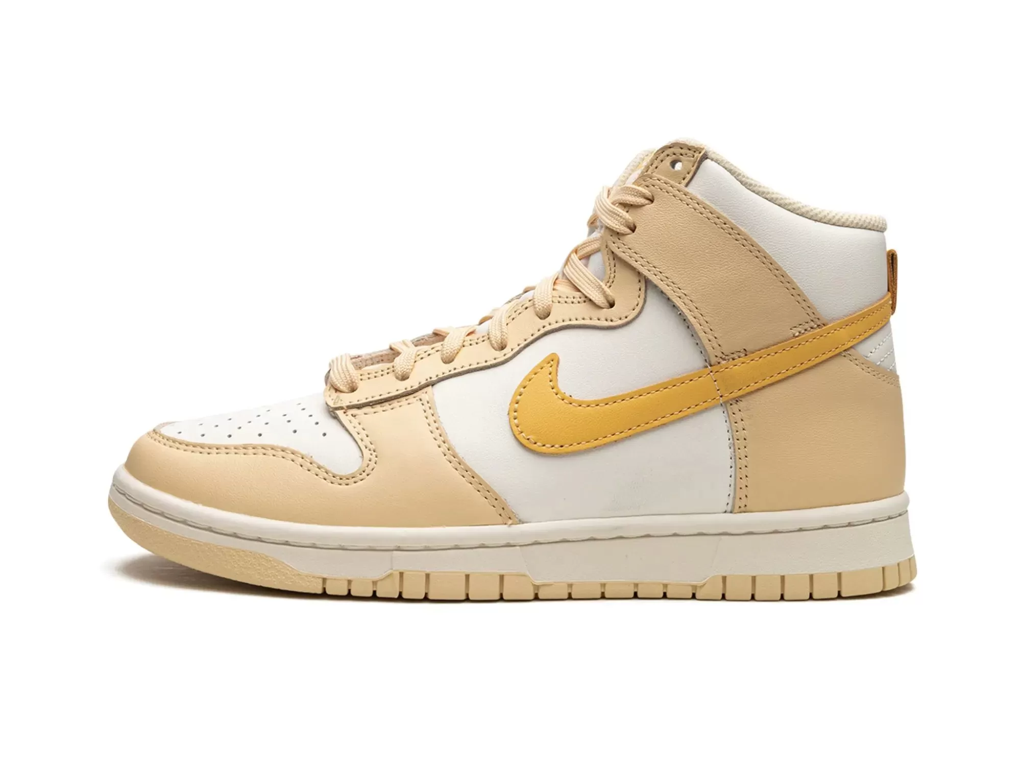 Nike Dunk High "Pale Vanilla Topaz Gold"