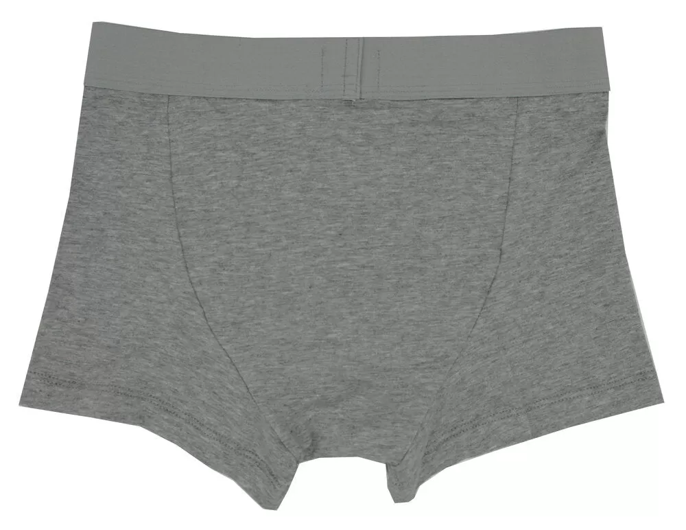 Organic Cotton/ Bamboo Jersey Trunk in Grey