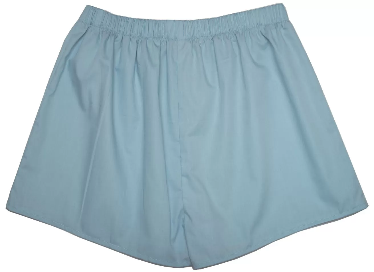 Organic Cotton Poplin Boxer in City Blue