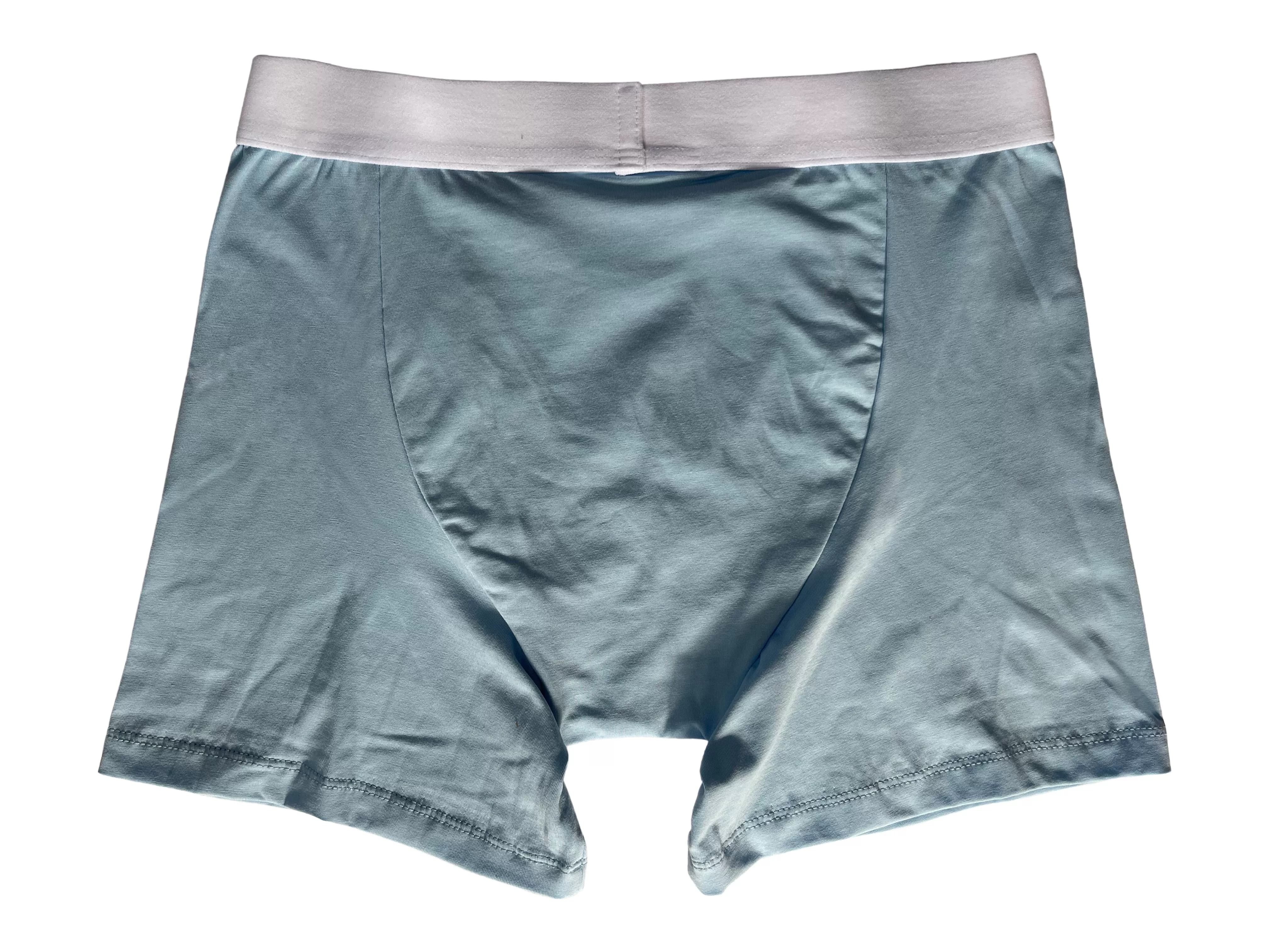 Organic Jersey Boxer-Short in Sky Blue