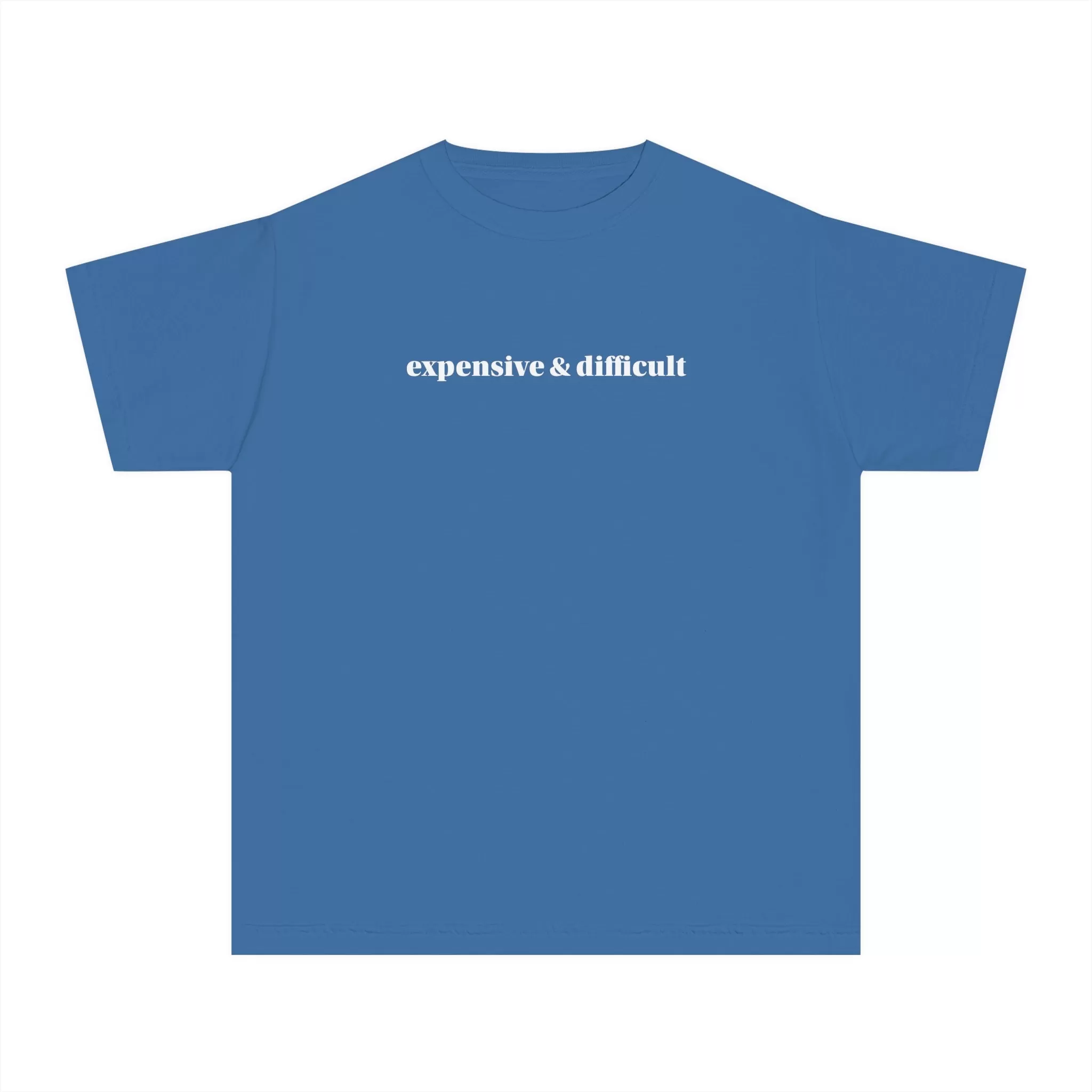 Original  Expensive and Difficult Kids Tee