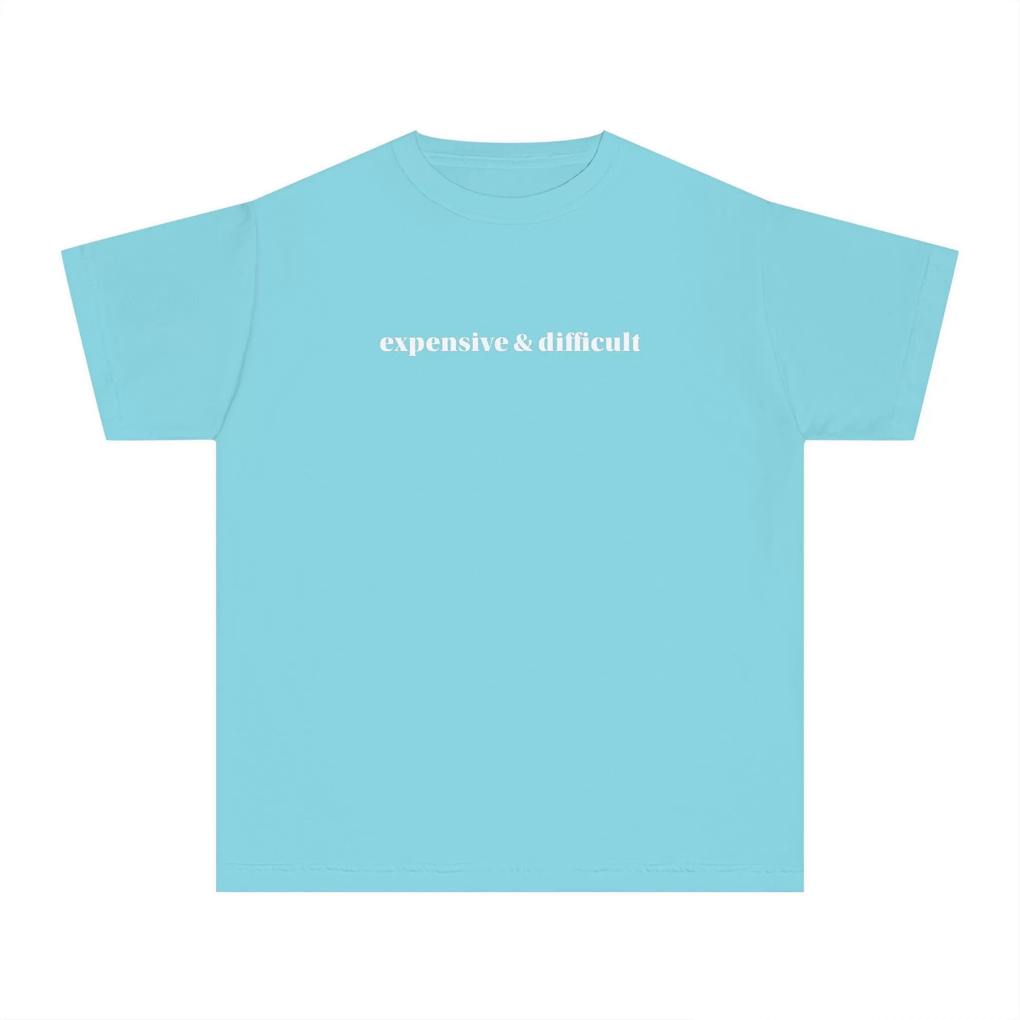 Original  Expensive and Difficult Kids Tee