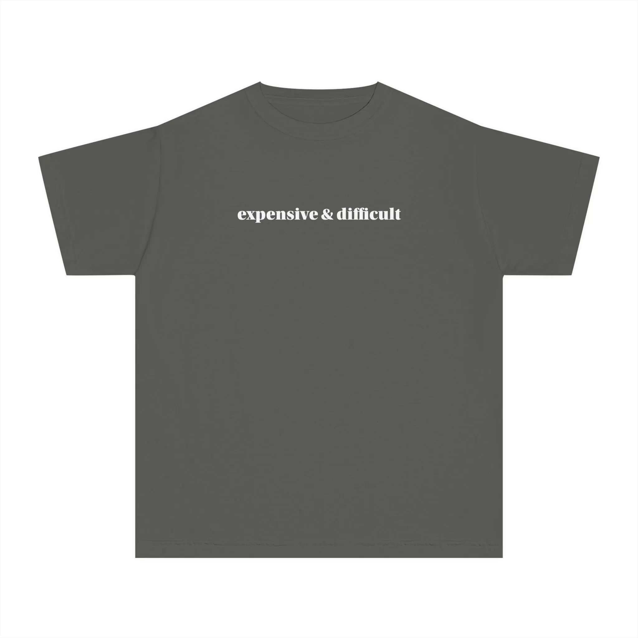 Original  Expensive and Difficult Kids Tee