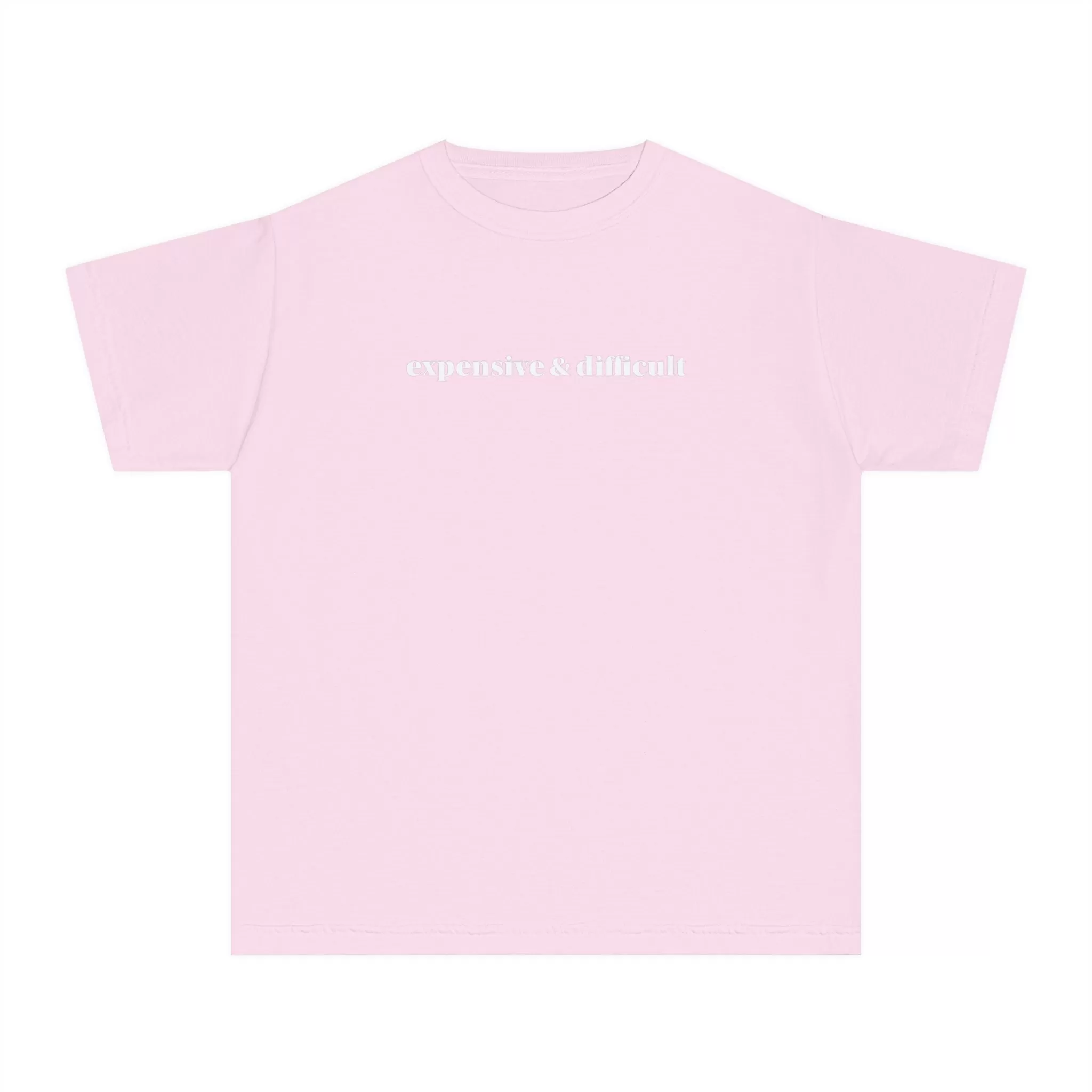 Original  Expensive and Difficult Kids Tee