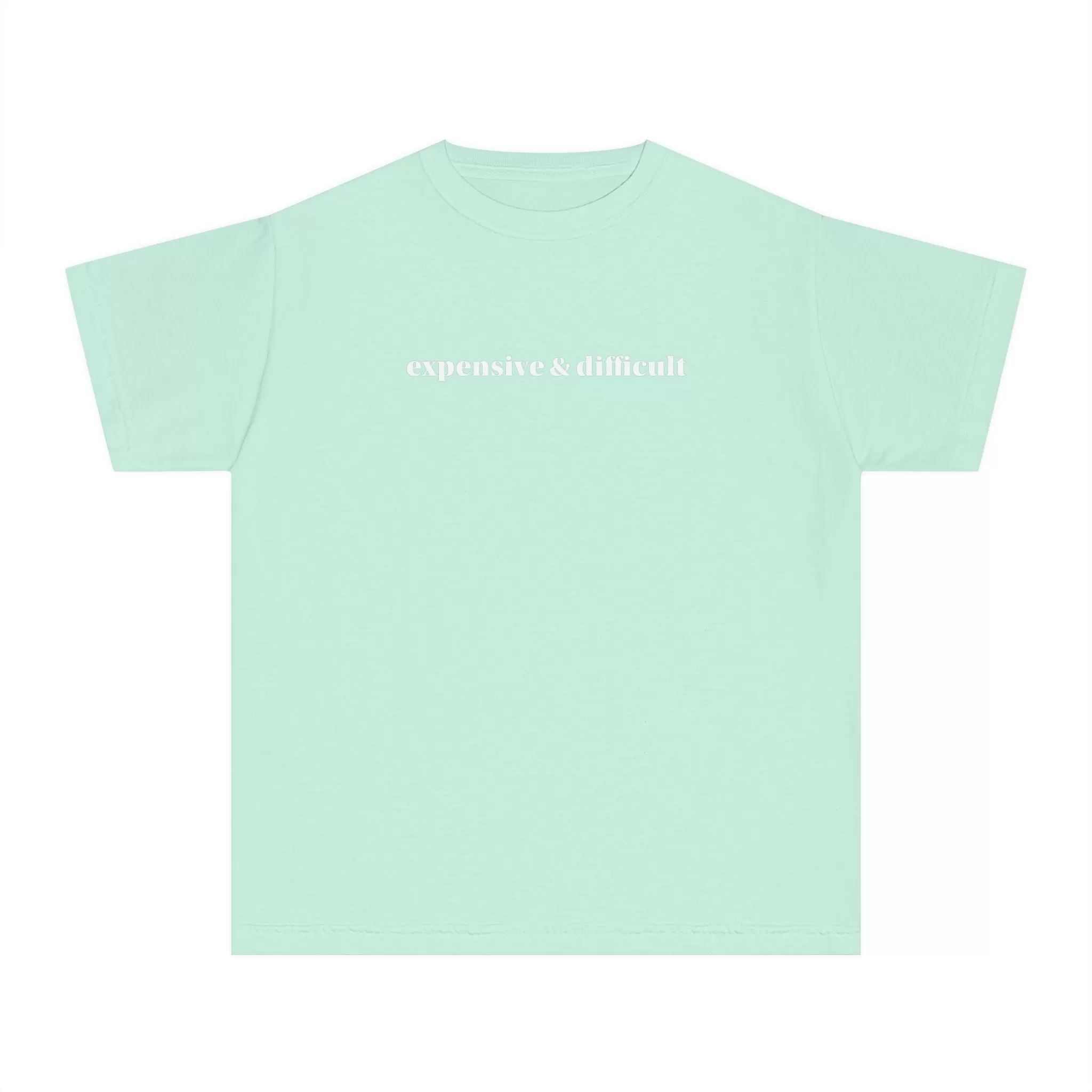 Original  Expensive and Difficult Kids Tee