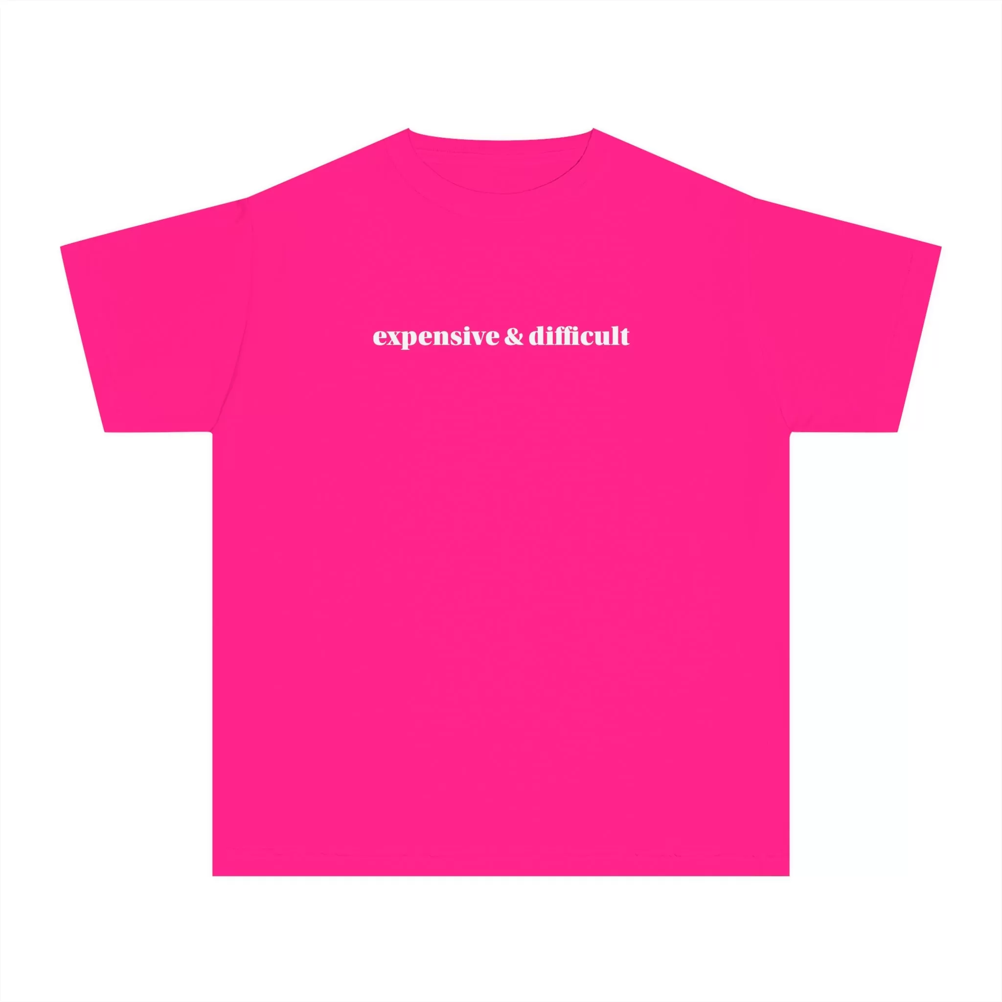 Original  Expensive and Difficult Kids Tee