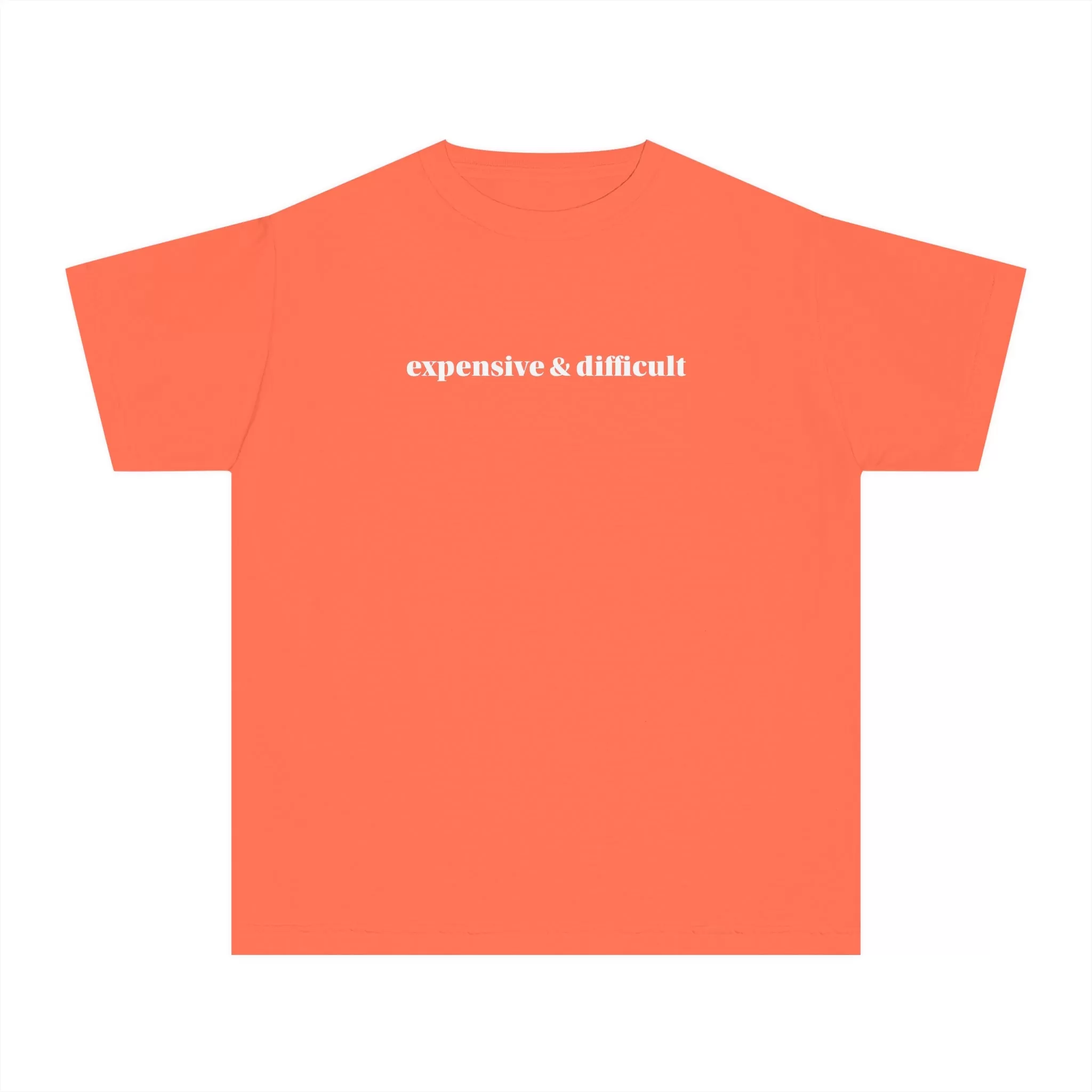 Original  Expensive and Difficult Kids Tee