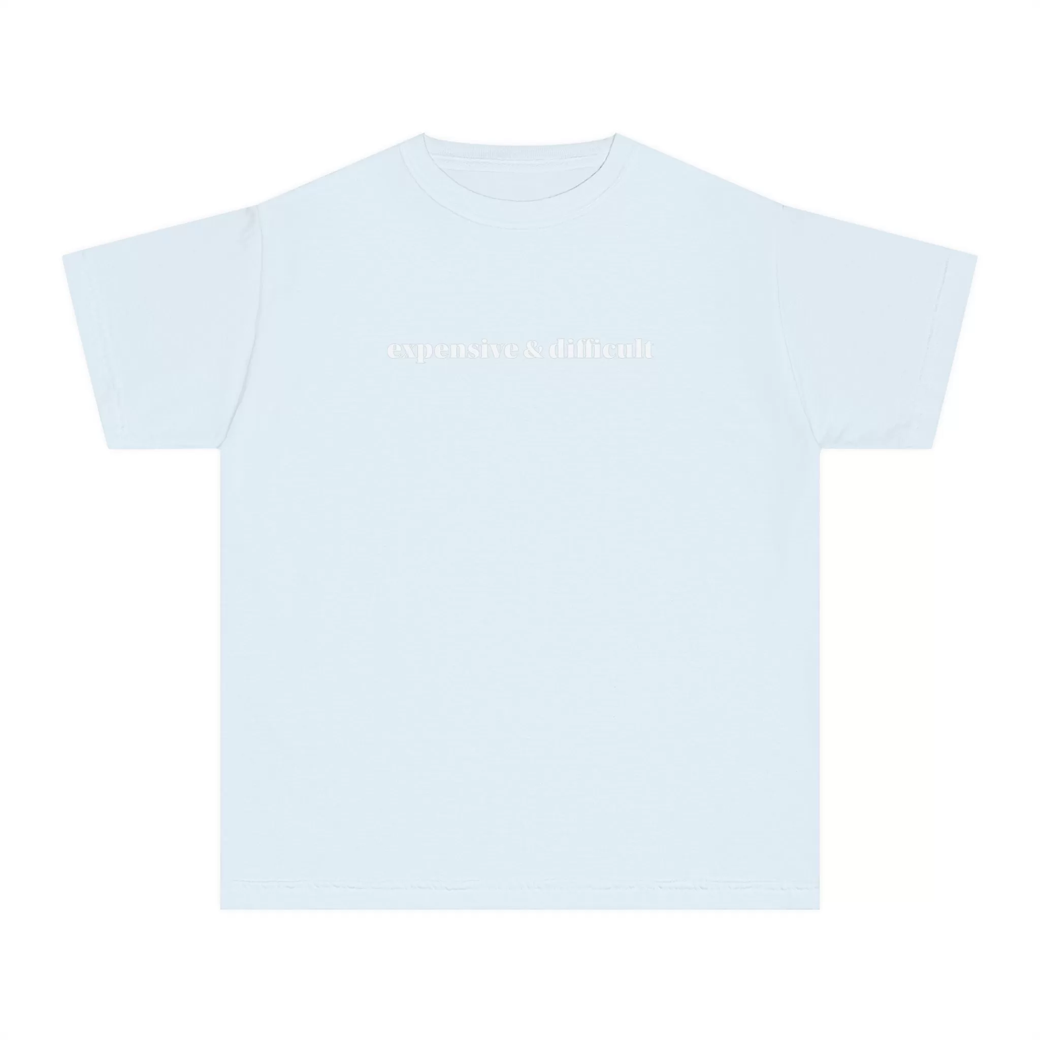 Original  Expensive and Difficult Kids Tee