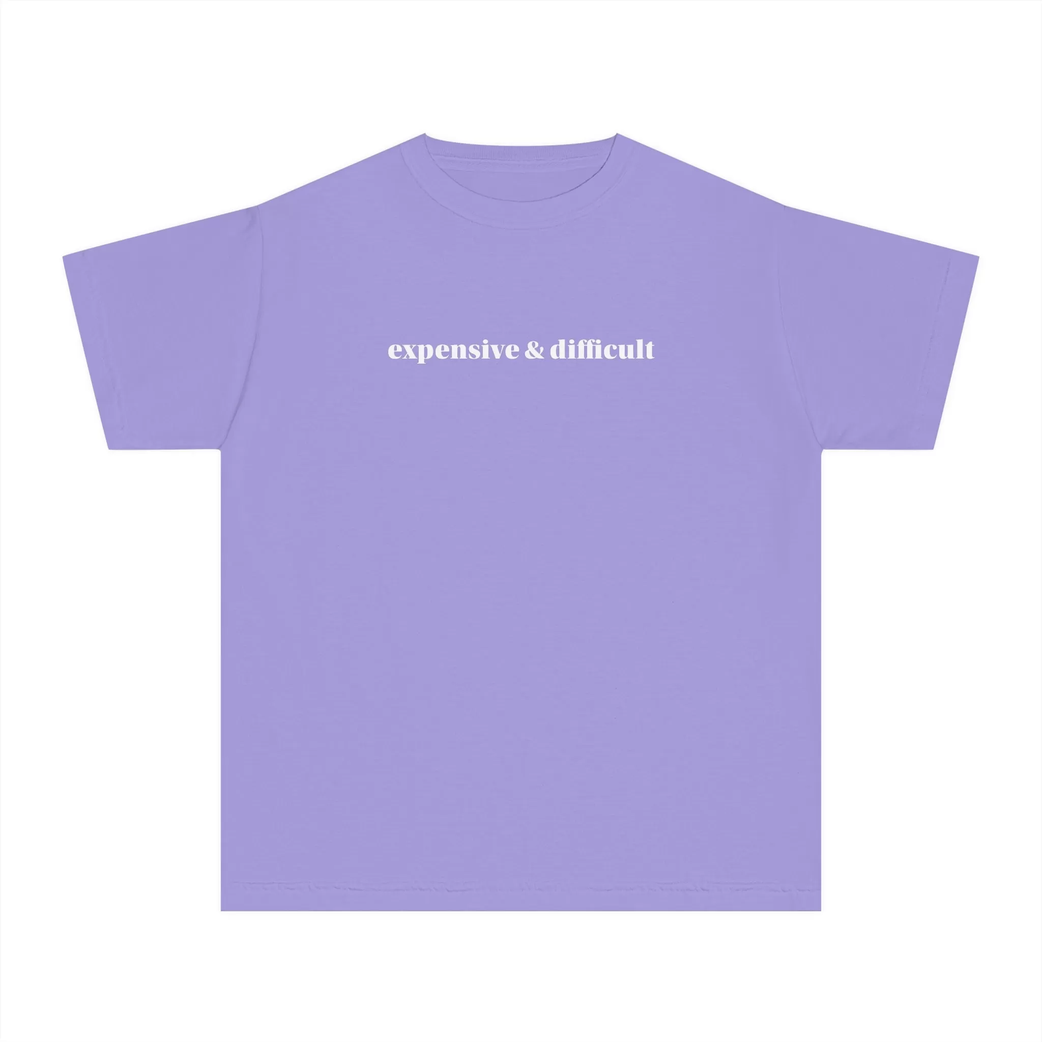 Original  Expensive and Difficult Kids Tee