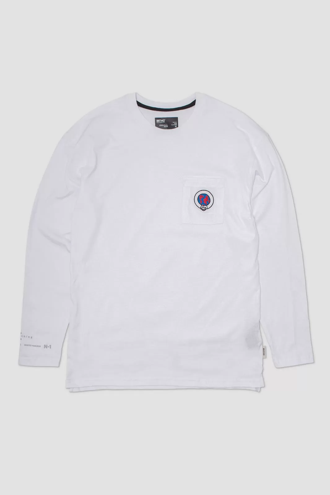 Polo M/L Basic Melting Blanco