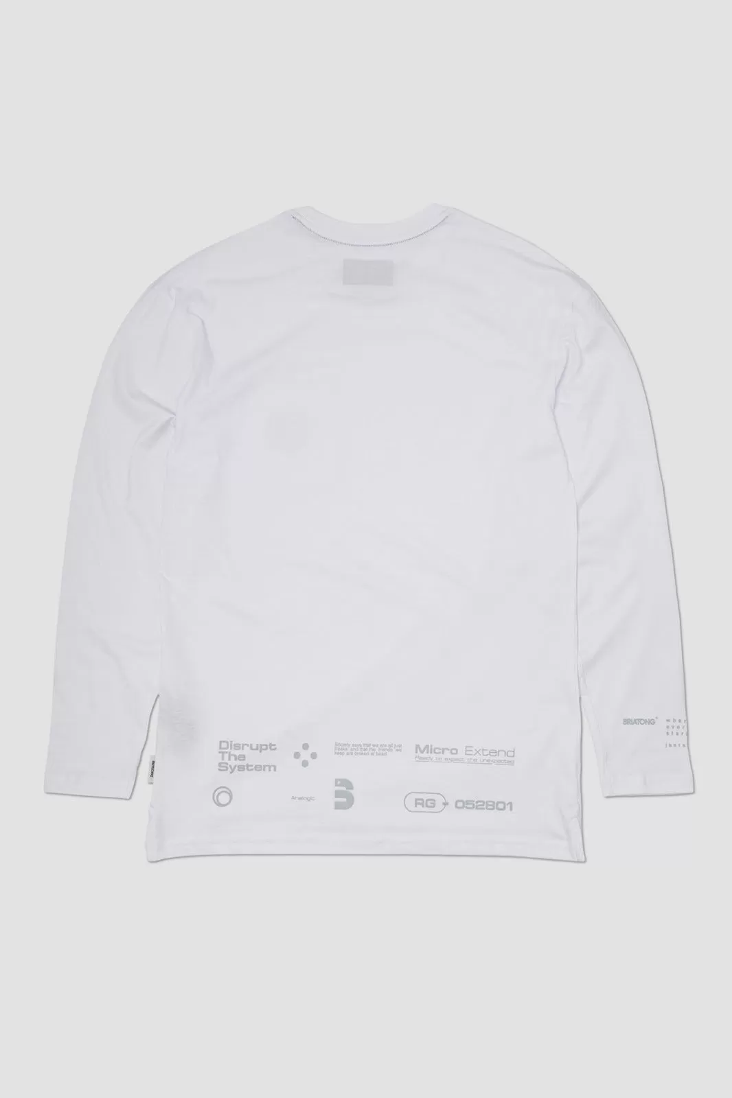 Polo M/L Basic Melting Blanco