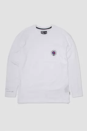 Polo M/L Basic Melting Blanco