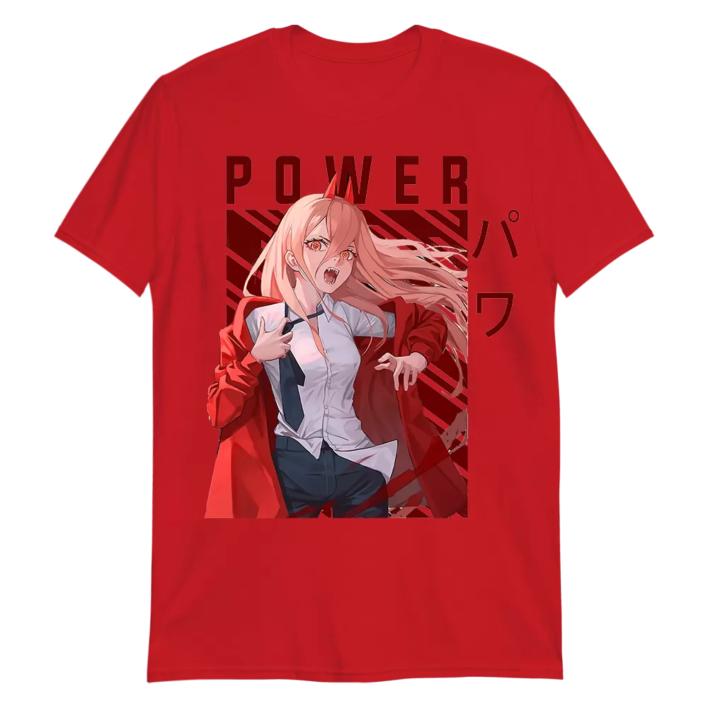 Power Shirt Chainsaw Man