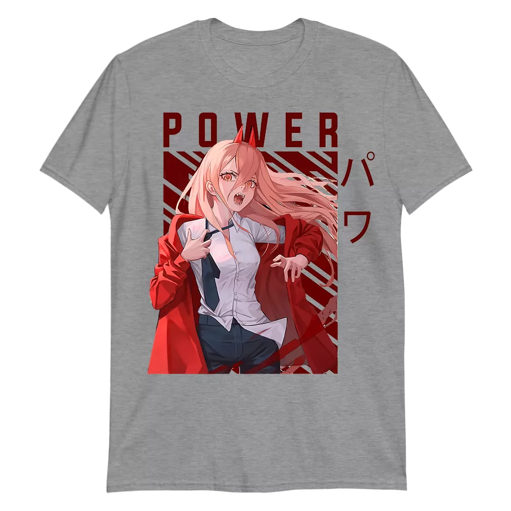 Power Shirt Chainsaw Man