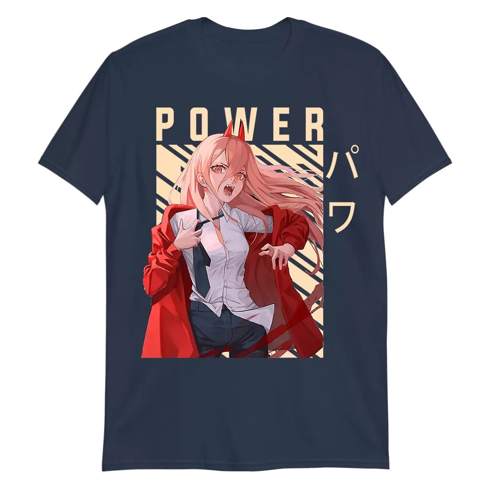 Power Shirt Chainsaw Man