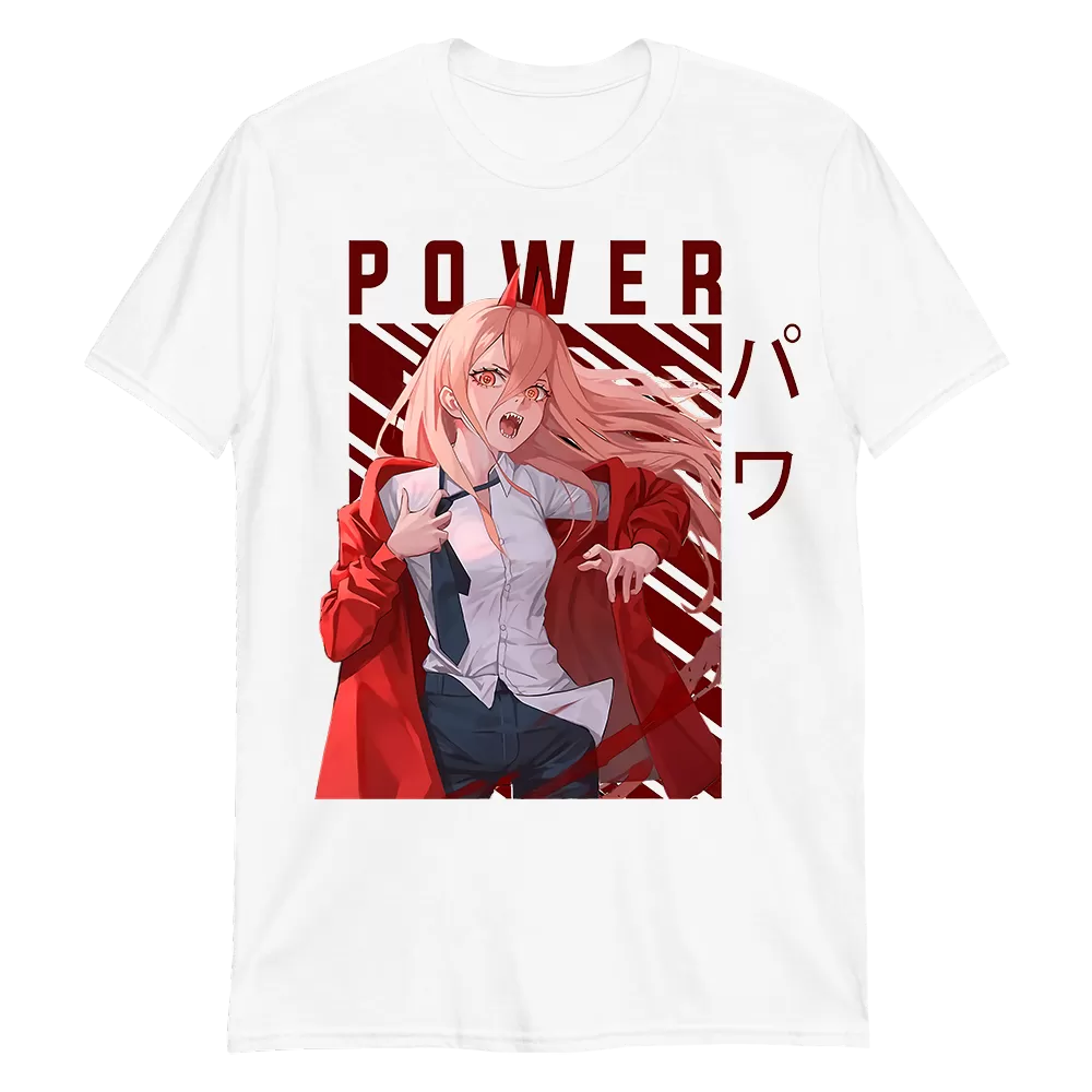 Power Shirt Chainsaw Man